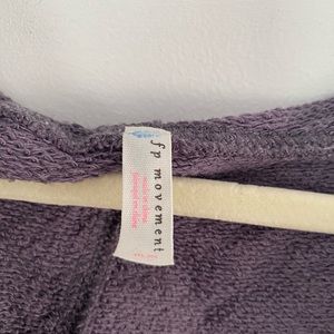 Free people movement hoodie
